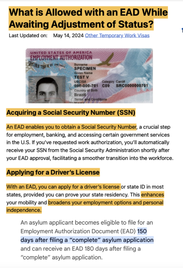 4familyfreedom4's tweet photo. KAMALA GIVES ILLEGAL IMMIGRANTS GET OUR SSI
AMERICAN CITIZENS DON’T QUALIFY FOR SOCIAL SECURITY OR DON’T RECEIVE ENOUGH THEY ARE 54.3% LIVE IN BELOW POVERTY LINEThe fact that FRA has moved later means that anyone who is claiming benefits going forward WILL NEED TO WAIT A LITTLE LONGER TO GET THEIR FULL MONTHLY PAYMENT. FUTURE RETIREES must know that so they can be PREPARED TO WORK FOR SOME EXTRA TIME or to accept a reduced retirement benefit.
But for illegal immigrants let’s just take a look
AN EMPLOYMENT AUTHORIZATION DOCUMENT (EAD), ALSO KNOWN AS A WORK PERMIT, PROVIDES MANY BENEFITS, INCLUDING:
LEGAL EMPLOYMENT: AN EAD ALLOWS YOU TO WORK LEGALLY IN THE UNITED STATES WHILE YOU'RE WAITING FOR YOUR GREEN CARD. SOCIAL SECURITY NUMBER: YOU CAN GET A SOCIAL SECURITY NUMBER (SSN) WITH AN EAD.
DRIVER'S LICENSE: YOU CAN APPLY FOR A DRIVER'S LICENSE WITH AN EAD.
 An EAD ENABLES you to OBTAIN A SOCIAL SECURITY NUMBER, a crucial step for employment, banking, and ACCESSING CERTAIN GOVERNMENT SERVICES in the U.S. If you've requested work authorization, you'll automatically receive your SSN from the Social Security Administration shortly after your EAD approval, facilitating a ..
HOW CAN I GET AN SSN AND CARD?
If you are an IMMIGRANT, YOU CAN APPLY TWO WAYS:
YOU CAN APPLY IN YOUR HOME COUNTRY BEFORE COMING TO THE UNITED STATES when filing an application for an immigrant visa with the U.S. Department of State. In most cases,
if you APPLY FOR AN SSN AND CARD WITH YOUR IMMIGRANT VISA APPLICATION, you don’t have to visit a Social Security office in the United States. (For more information, see https://t.co/9Y39SexNMU).
To get Medicaid and CHIP coverage, MANY QUALIFIED NON-CITIZENS. There are exceptions. For example, REFUGEES, ASYLUMS, OR LPRS WHO USED TO BE REFUGEES OR ASYLEES DON’T HAVE TO WAIT 5 YEARS.
The TERM “QUALIFIED NON-CITIZEN” includes:
• Lawful Permanent Residents (LPR/Green Card Holder) • ASYLEES
 • REFUGEES
 • CUBAN/HAITIAN ENTRANTS
• PAROLED INTO THE U.S. FOR AT LEAST ONE YEAR
• • •
Conditional entrant granted before 1980
Battered non-citizens, spouses, children, or parents
Victims of trafficking and his or her spouse, child, sibling, or parent 
or individuals with a pending application for a victim of trafficking 
visa
Granted withholding of deportation
Member of a federally recognized Indian tribe or American Indian 
born in Canada
Citizens of the Marshall Islands, Micronesia, and Palau who are living 
in one of the U.S. states or territories (referred to as Compact of Free 
Association or COFA migrants)
Coverage for lawfully present immigrants
Lawfully present immigrants can get Marketplace coverage and may qualify for premium tax credits and other savings on Marketplace plans. The term “lawfully present” includes immigrants who have:
“Qualified non-citizen” immigration status (see details below).
Humanitarian statuses or circumstances (including Temporary Protected Status, Special Juvenile Status, asylum applicants, 
Convention Against Torture, victims of trafficking).
Valid non-immigrant visas.
Legal status conferred by other laws (temporary resident status, LIFE 
Act, Family Unity individuals). Get a full list of immigration statuses eligible for Marketplace coverage. 
2. Earning limits have changed