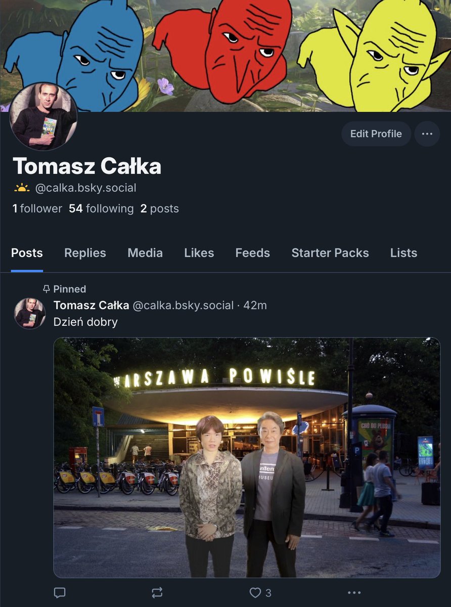 Tomasz Całka tweet media