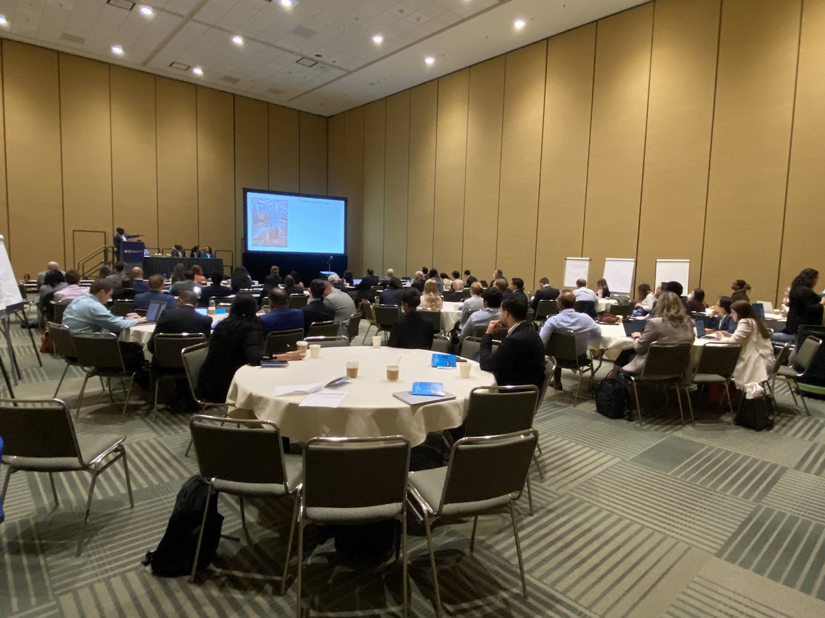 Outstanding speakers and moderators sharing insightful experiences, with a highly engaged group of participants made for a great Global Surgery Course #ACSCC2024