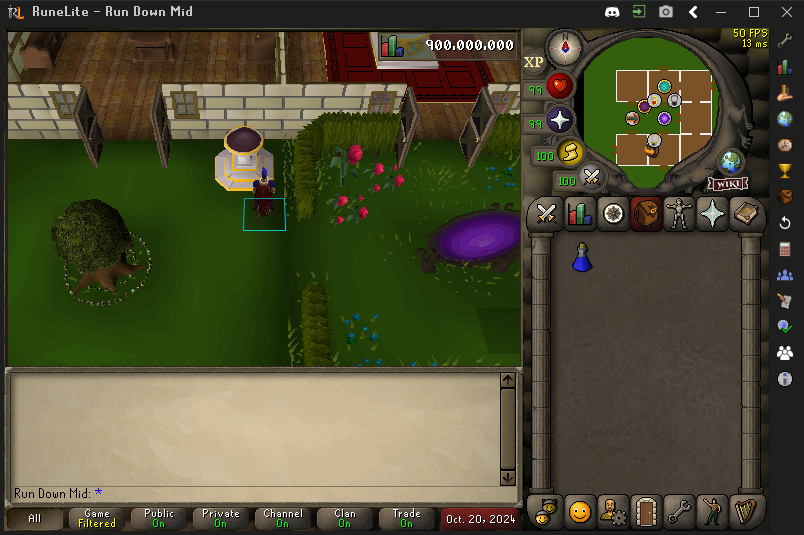 rdm_osrs's tweet photo. 900m total! https://t.co/AYEvaAIrIN