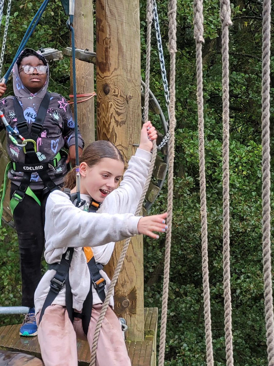 Group 2 were a brilliant teaming everything they did today.