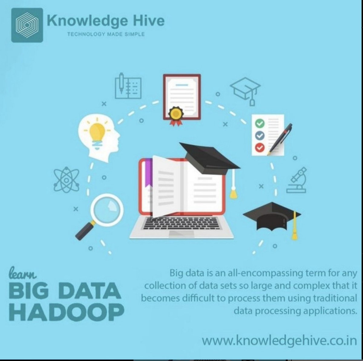 knowledgehive37's tweet image. &quot;Ever feel like you’re stuck in a data loop? That’s Big Data in action! 🚀📊 From analytics to insights, it’s a never-ending cycle that drives innovation and smarter decisions. #BigDataRevolution 🌐💡 #DataDriven&quot;

: #BigData #DataLoop #DataScience #Analytics #MachineLearning