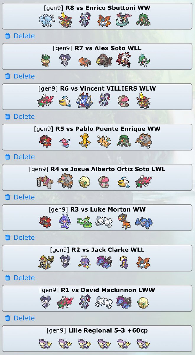 Mixed feelings with my performance at Lille’s regional.But at the and of the day there is always room for improvement 5-3 60+CP