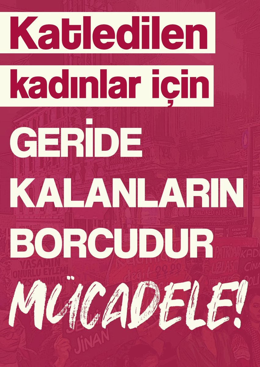 6284"ü uygula

#YasayıUygulaYasaSonVer