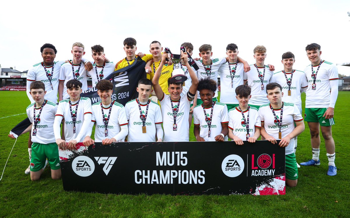 CorkCityFCAcad's tweet photo. CHAMPIONS! 🏆

#CCFC84 || #CCFCAcademy https://t.co/VB6I5trcT3