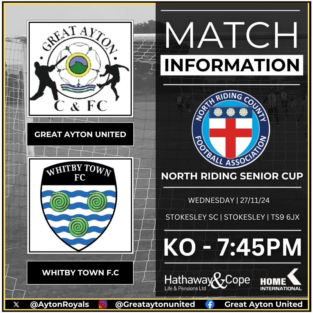 Great Ayton United tweet media