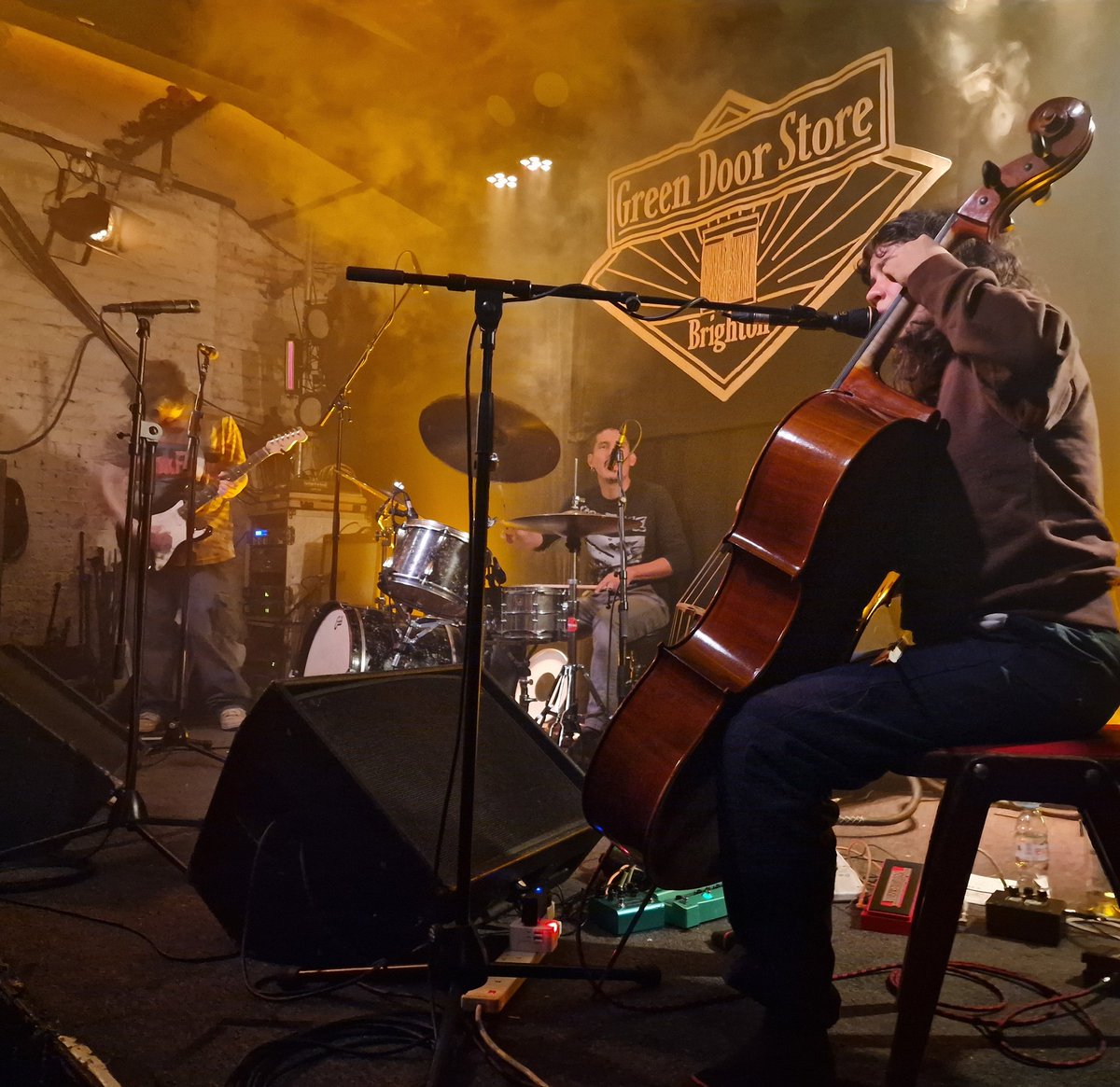 Gary (@druidsplace) on Twitter photo What a tremendous evening with <a href="/mabefratti/">Mabe Fratti</a> at <a href="/greendoorstore/">Green Door Store</a>. A live show that takes her amazing music to another level. What a tremendous evening with <a href="/mabefratti/">Mabe Fratti</a> at <a href="/greendoorstore/">Green Door Store</a>. A live show that takes her amazing music to another level.