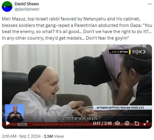 donald_s_miller's tweet photo. @RepMarkPocan America is a global infestation doing the bidding of the worst creatures on earth.
Much like you & Kamala Harris.
#Zionists #Israel #Israeli #MerrickGarland #Blinken #JaredKushner #Netanyahu #LarryFink #PaulSinger #MiriamAdelson #HaimSaban https://t.co/XAe1BG4NS0