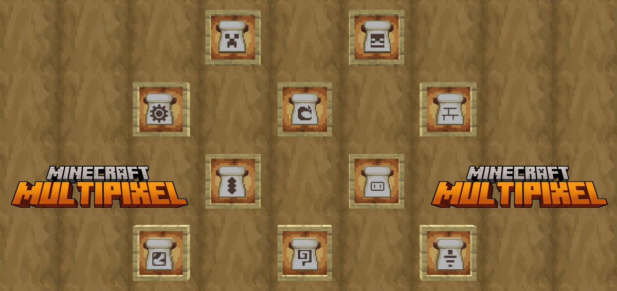 MultiPixelHD's tweet image. MultiPixel Bedrock UPDATE!!!
1.21.20+ Supported!
New banner patterns &amp;amp; bundle.

Link:mediafire.com/file/76yvedo87…
❤&amp;amp;🔁

Creator: @ZouChenyunfei
#Minecraft 

PS: dyed bundles &amp;amp; pale woods are in progress and will release soon.