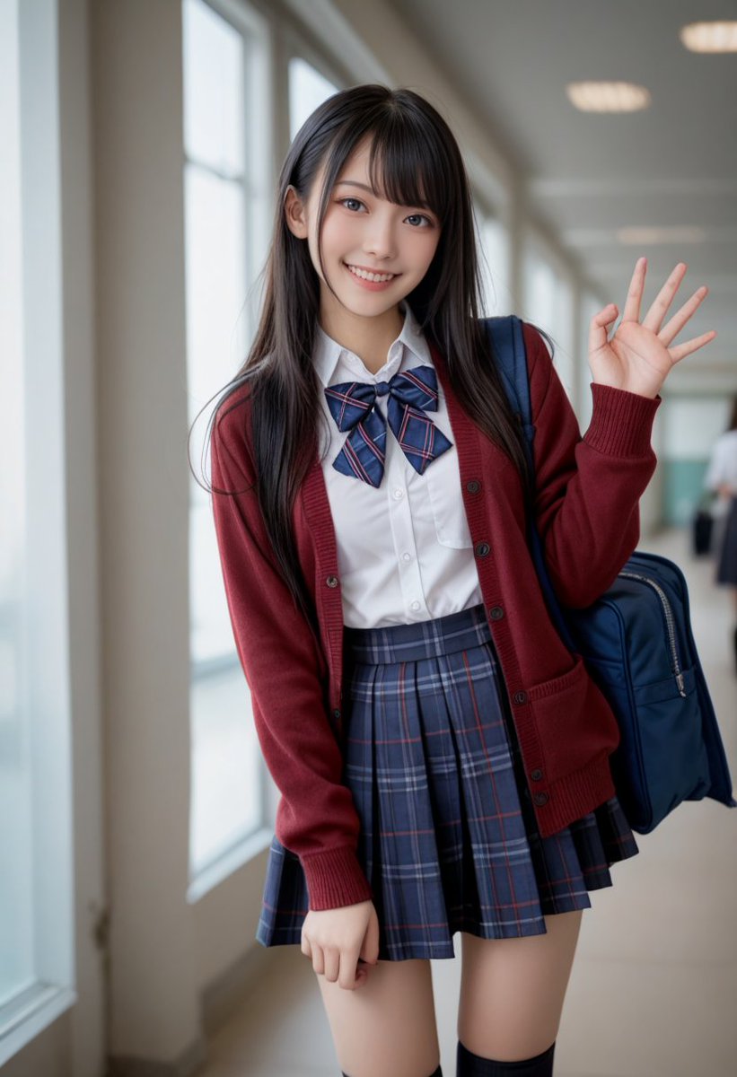 おはよ✨️
#AI美女 #AI美少女