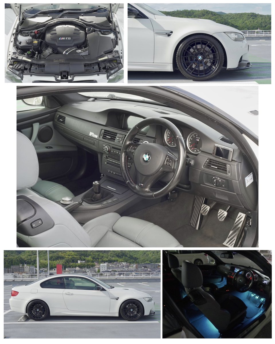 ずっと欲しかったスーパーカーを買いました‼️🏎️😆🔥

去年、時計を一緒に買った幼馴染も今年は、レクサスのスポーツカーを買いました‼️🏎️😂

#BMW #M3 #E92
#MT #V8エンジン
#数少ないレア車

#1000万円クラス #車
#スーパーカー #スポーツカー

#自分の好きな事で
#BMXには夢がある
#BMXドリーム