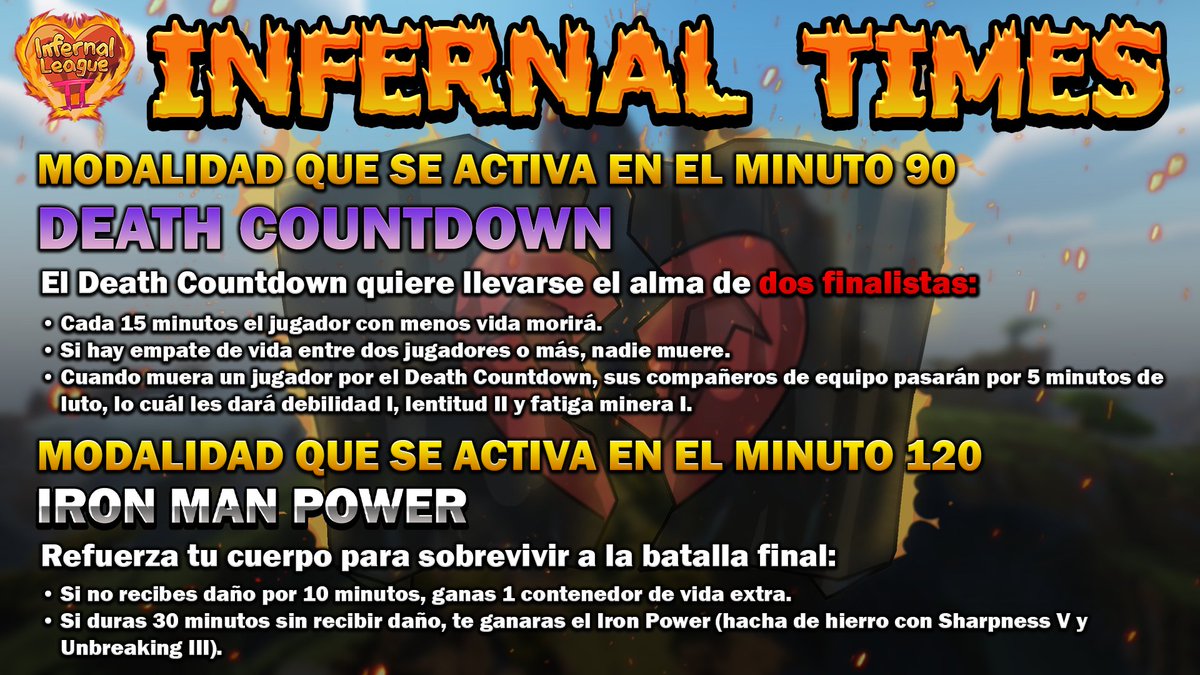 Infernal League tweet media