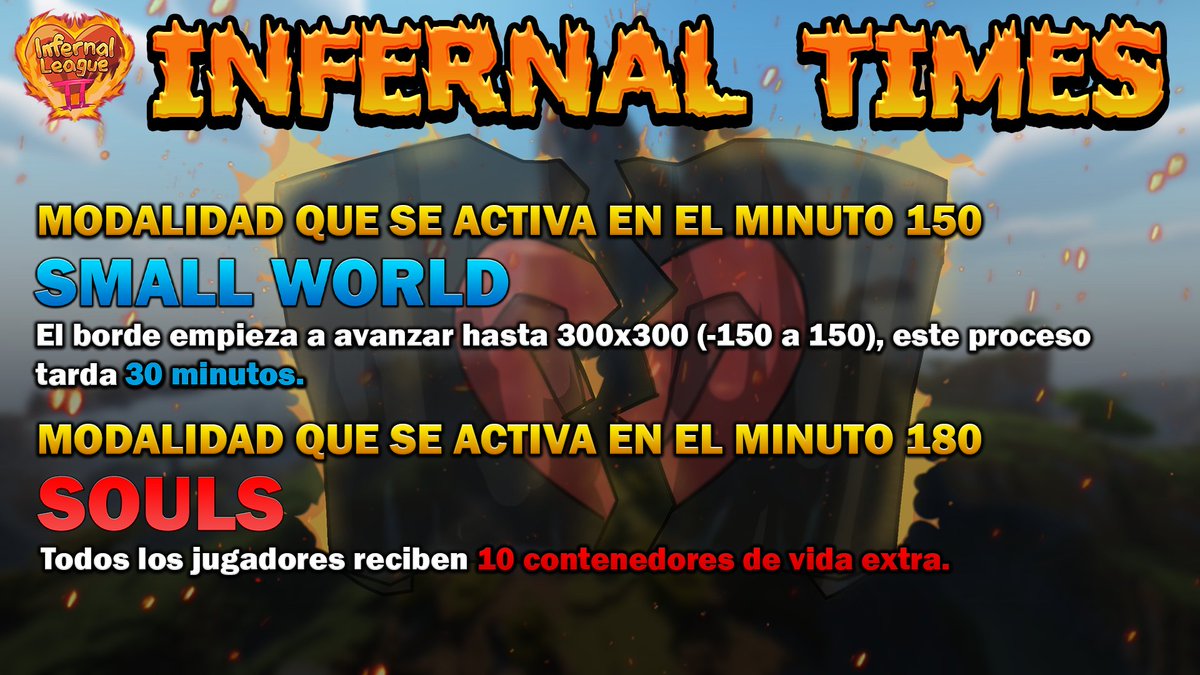 Infernal League tweet media