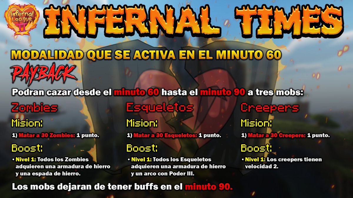 Infernal League tweet media