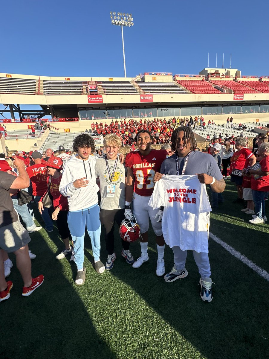 Had a great time visiting <a href="/GorillasFB/">Pitt State Football</a> Thank you for the hospitality!