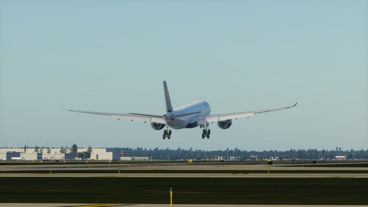 DividendKingPro's tweet image. Landing the @ToLissOfficial in @XPlaneOfficial at KORD. Massive A330-900 NEO. Review will be posted on X. There are some issues withe product but so far no CTD.

twitch.tv/ironcondorsimu…

#xplane12 #toliss #flightsimulation