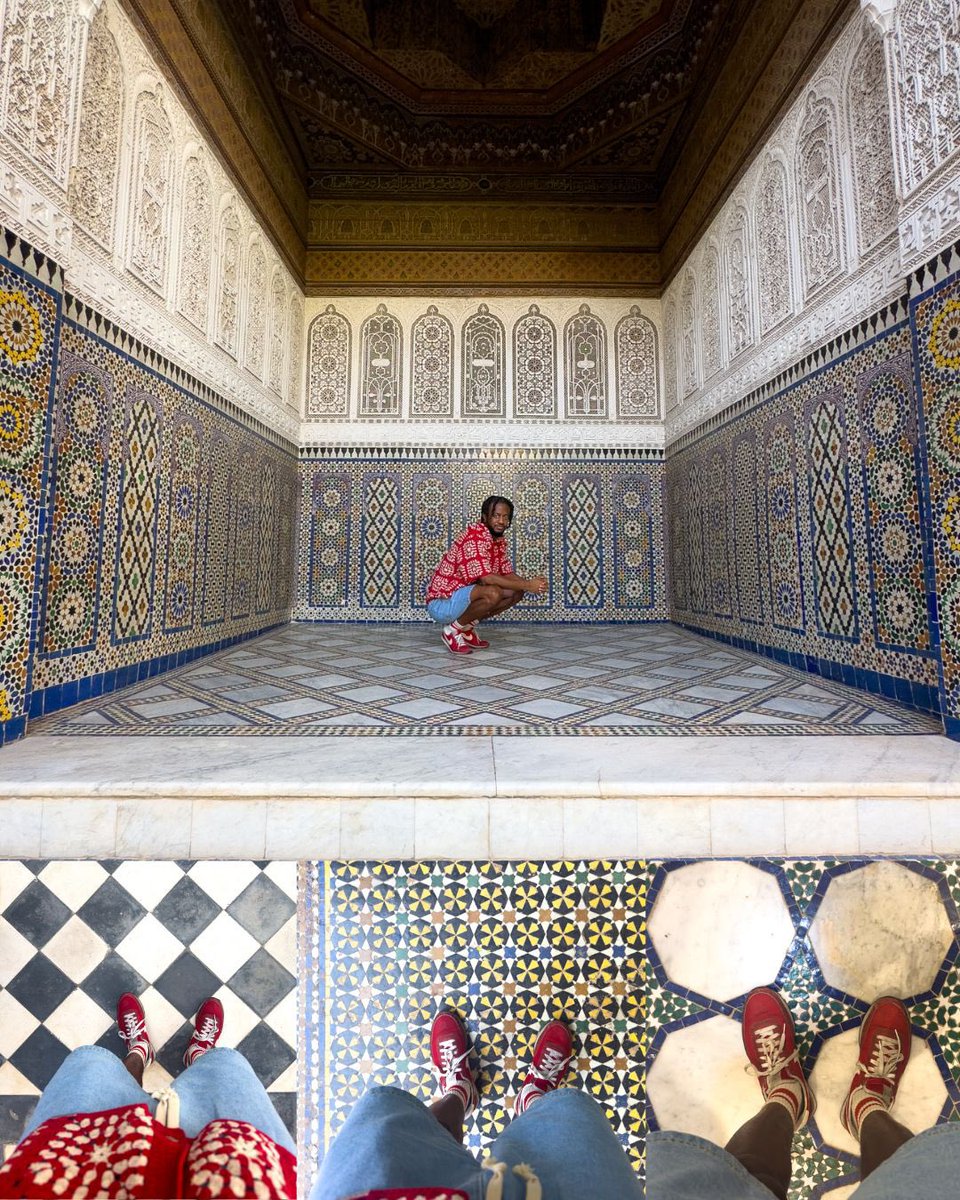 Camfromdt's tweet photo. 🇲🇦 I went to Morocco selfishly for the architecture, textures, and designs, but I left with a deep appreciation for its rich culture.  Yes, I got what I wanted, but more importantly, I received what I truly needed and that’s the real beauty of travel. https://t.co/B3N58Cuycq