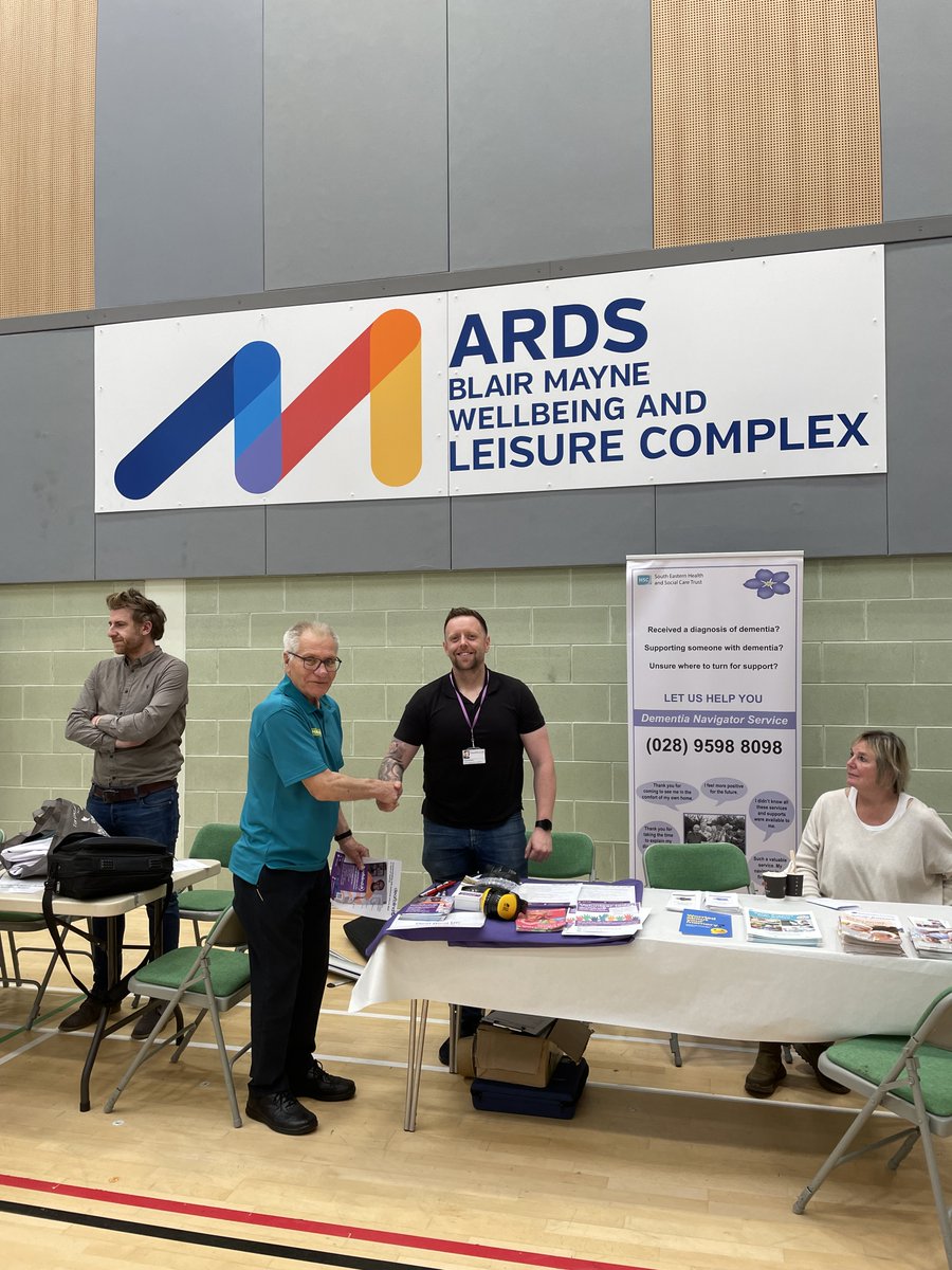 Bangor Samaritans (@bangorndsams) on Twitter photo Volunteers from @BangorNDSam attended the #PositiveAgeingMonth24 at Ards Blair Mayne Leisure Complex when <a href="/ANDborough/">ArdsandNorthDown</a> environmental health officials led a day of scam awareness and wellbeing promotion. #AgeingWellNI Volunteers from @BangorNDSam attended the #PositiveAgeingMonth24 at Ards Blair Mayne Leisure Complex when <a href="/ANDborough/">ArdsandNorthDown</a> environmental health officials led a day of scam awareness and wellbeing promotion. #AgeingWellNI