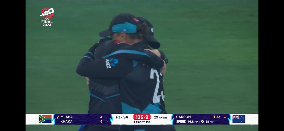 What a moment for #SuzieBates &amp; <a href="/sophdevine77/">Sophie Devine</a> from <a href="/WHITE_FERNS/">WHITE FERNS</a> for winning the #T20WWC 2024 - what a journey it has been for these two stalwarts

The tournament’s rockstar <a href="/kerramelia01/">Amelia Kerr</a> proving why she’s one of the best in the world 

#T20WomensWorldCup #T20WWC