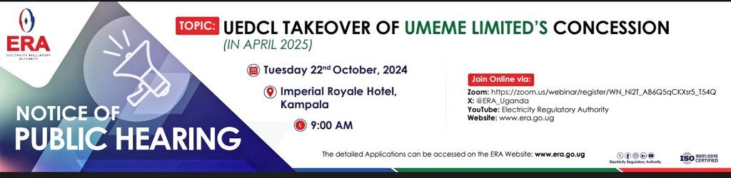 Government of Uganda tweet media