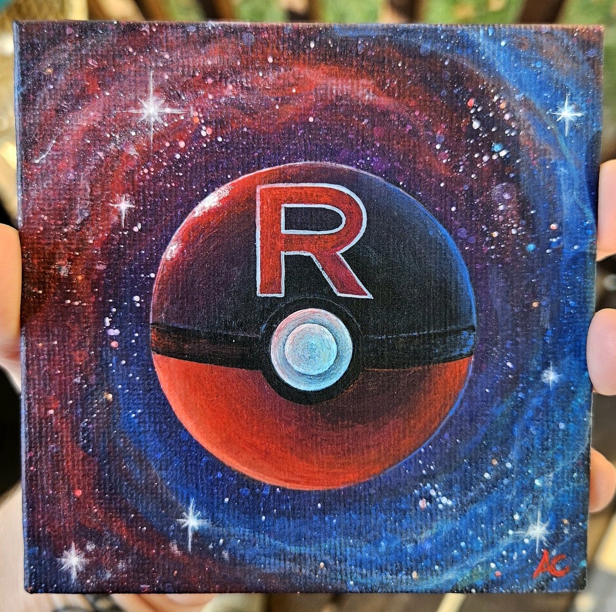 ArtistWtB's tweet photo. Make it double 🌹💙

Acrylic on 4x4in canvas panel 

#art #artist #artwork #acrylicpainting #acryliconcanvas #acrylic #canvas #canvaspainting #traditionalart #painting #tinypainting #fanart #Pokemon #pokemonfanart #pokeball #pokemoncommunity #gottacatchemall #teamrocket https://t.co/OZnXpI2xDs