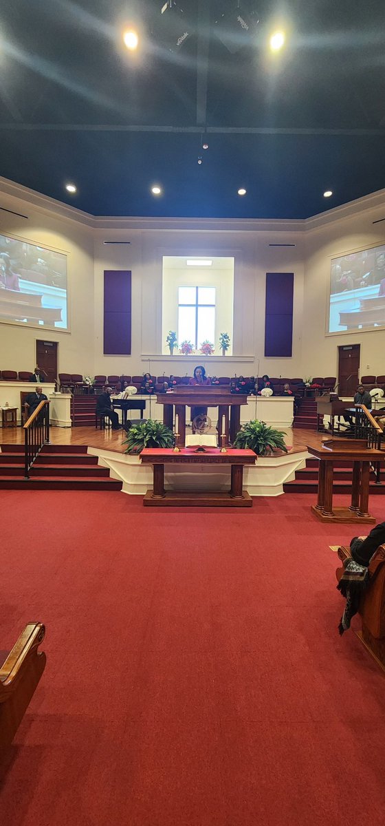 Thank you Pastor Wright for welcoming me to New Zion Baptist Church in Greensboro. 

With two weeks left until Election Day, only <a href="/KamalaHarris/">Kamala Harris</a> and <a href="/Tim_Walz/">Tim Walz</a> offer a vision for America that works for us all.