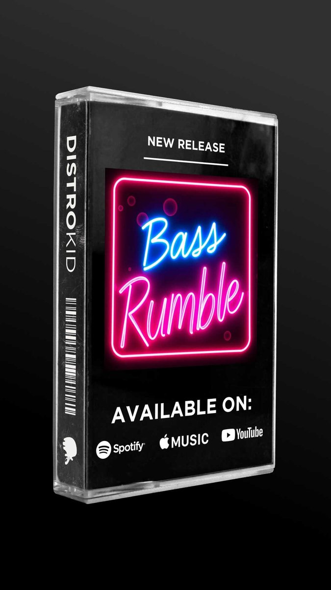 Funny_VoiceOver's tweet photo. Check out my new single "Bass Rumble" distributed by @DistroKid and live on Spotify! https://t.co/zQsiPAv2tr #DistroKid https://t.co/ACGljEJNnN