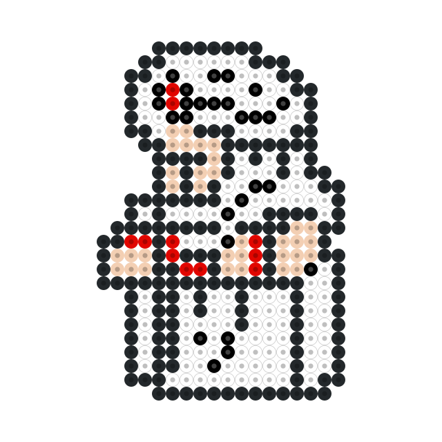 ironbeads_jp's tweet photo. 【ファミコン】ファイナルファンタジーII
#ミンウ

使用しているビーズの詳細はこちら
https://t.co/KTuInaYy4i

#アイロンビーズ
#ミニフューズビーズ
#FC
#MingWu
#1988年
#スクウェア https://t.co/h4aWJO2x4b