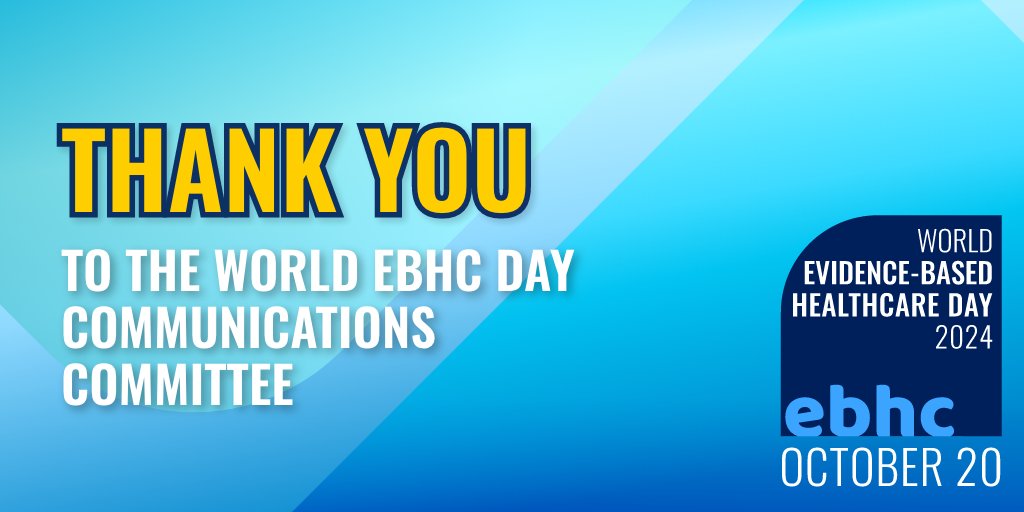 World EBHC Day tweet media