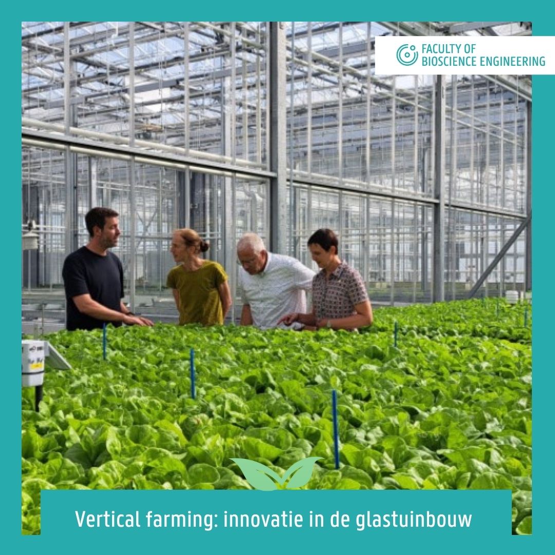 Onze prof. <a href="/EmmyDHooghe/">Emmy D'Hooghe</a> en <a href="/kathy_steppe/">Kathy</a> doen baanbrekend onderzoek naar #verticalfarming! Zij zien enorme kansen om plantengroei te optimaliseren, energie en water efficiënter te gebruiken én de nutritionele waarde van gewassen te verbeteren.

👉inagro.be/nieuws/vertica…