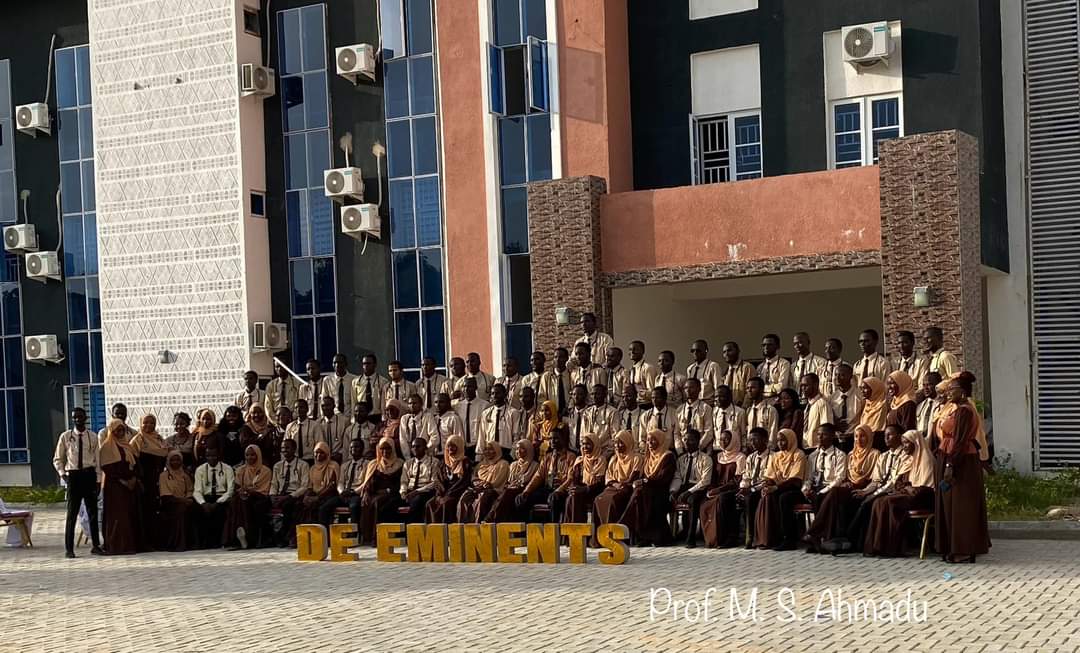 PRE-GRADUATION PHOTOSHOT (20/10/2024)… MBBS CLASS OF 2024 (De Eminents) COLLEGE OF MEDICAL SCIENCES, UNIVERSITY OF MAIDUGURI, BORNO STATE, NIGERIA.

BEST WISHES <a href="/TheEminents2023/">The Eminents MBBS/BDS Class of 2023</a> 

Photoshot @ UMTH New Interventional Radiology Centre.