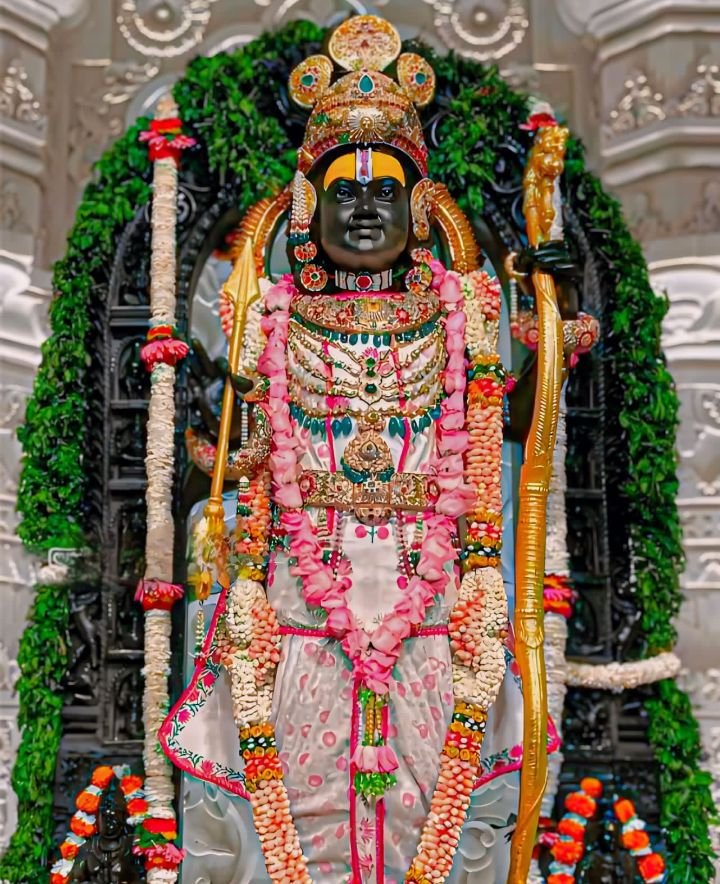 No #sanatani will pass without liking this post.. 

🚩जय श्री राम 🙏🚩
Jai Shree Ram 

#ChahatPandey #Encounter #TejRan #AbhidhammaDivas #KLRahul #Bengaluru #RohitSharma #ManojDhatarwal
#BIRTH #SanatanValues