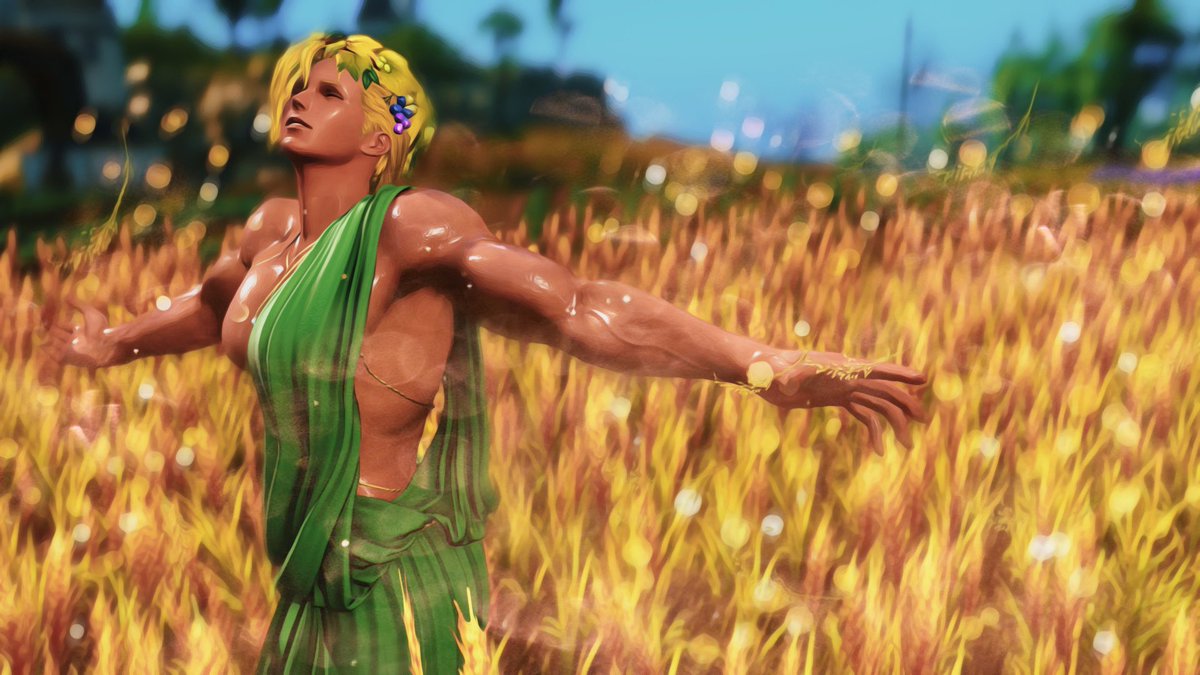 Carnby_n_Ashe's tweet photo. "His splendor is the fields and his patience as infinite as the grains that grow in his wake." https://t.co/J4auyCVYks