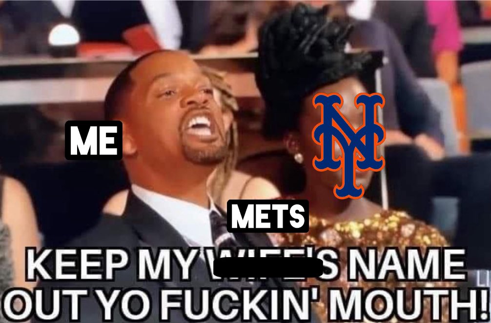 Me to the Yankees fans messaging me to say they’re rooting for the Mets cause they want a subway series