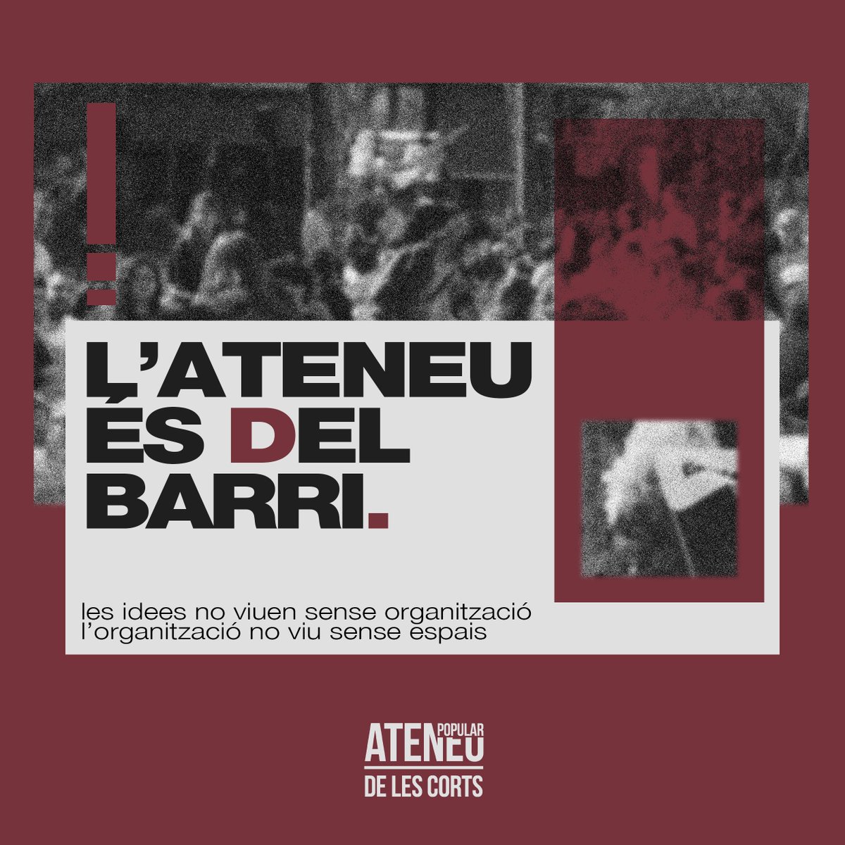 Ateneu Popular de Les Corts tweet media