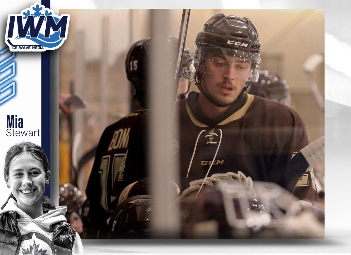 IceWaveMediaMB's tweet image. Mia Stewart getting some #IceWaveMedia exposure (and her own personal portfolio) with the @umbisons Men’s Hockey Team 😎👊🏼