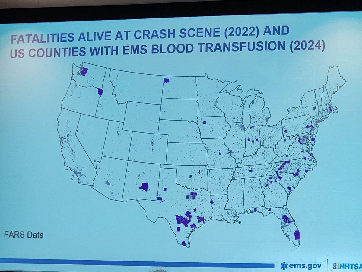 Way to go, <a href="/HidalgoCountyTX/">Hidalgo County</a> !  The only county with prehospital whole blood at the U.S. - Mexico border. Great job, <a href="/RGVTRACV/">Trauma Regional Advisory Council-V</a> ! <a href="/acsTrauma/">The ACS Committee on Trauma</a> <a href="/AmCollSurgeons/">American College of Surgeons</a> #ACSCC2024