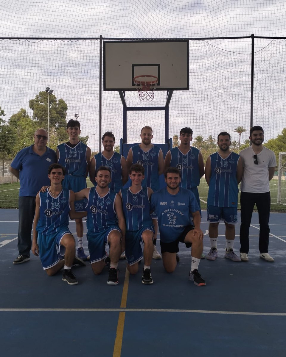 ALBUBASKET's tweet photo. Derrota de nuestros seniors frente al CB Torrevieja.
Partido complicado por muchos temas, pero al margen de todo, por un buen rival que no nos dió opciones en ningún momento.
Seguimos trabajando y mejorando. 💪🏼💙
#sumaconeldeporte #RespetaElBaloncesto #fbcvdirecto #albubasket https://t.co/CO8yfN5lnG