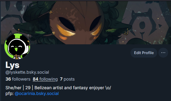 Lyskette's tweet photo. i mostly dont wanna lose track of artists i like but i guess i can start posting on the 🦋sky site https://t.co/5VJbq8HOim