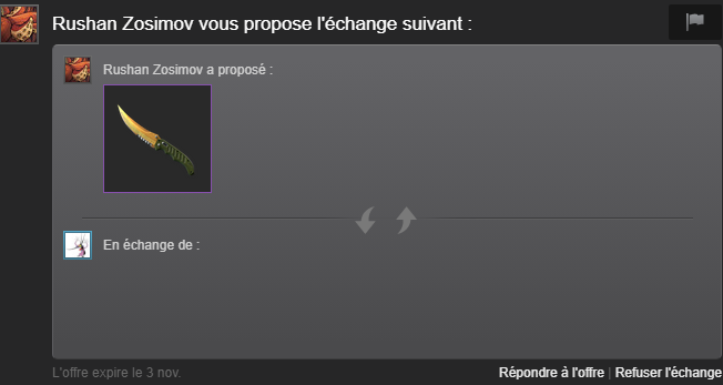 malekCSGO's tweet photo. le retrait du jour, back to classicccccccccccccc

le flip lore !!!

avec le lien perso hellcase https://t.co/KZfOGvAn8T https://t.co/BWsL6wTO6j