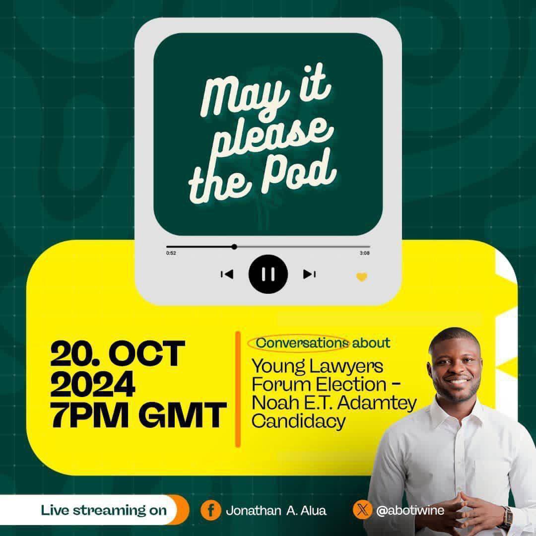 We go again tonight with <a href="/NoahAdamtey/">Noah</a>! Tune in in just a couple of hours