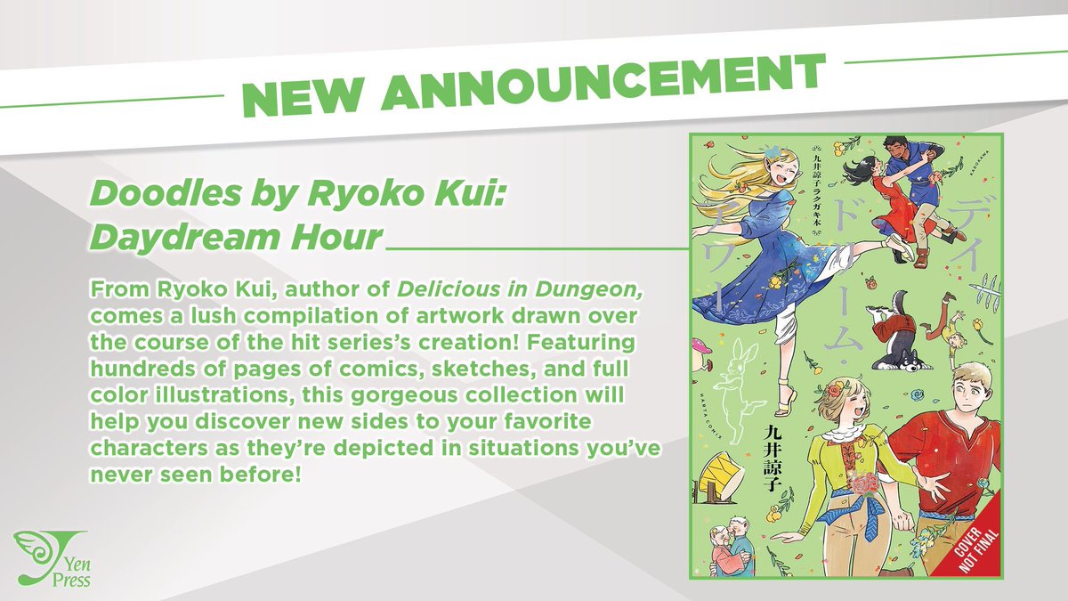 Yen Press tweet media