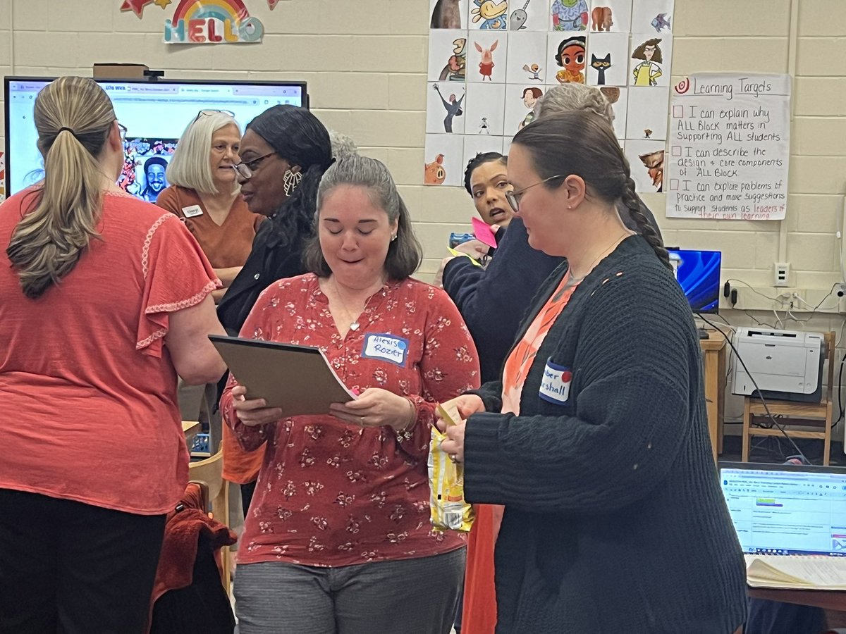 DebraDowless's tweet photo. Our PSRC Academic Coaches had a great 2 days of ALL Block professional learning. Excited to see our coaches move ALL Block to the next level! https://t.co/FiNWLK6B2o