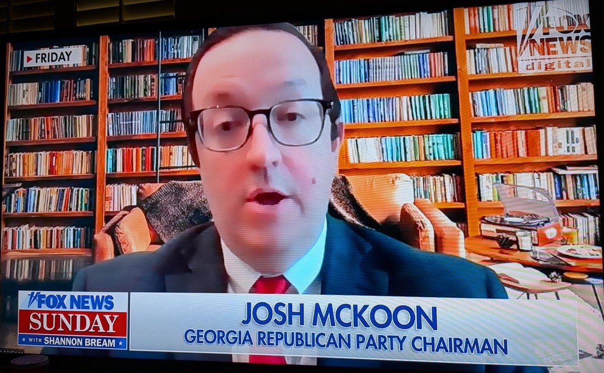 It was great to have the opportunity to discuss all the work our <a href="/GaRepublicans/">GAGOP</a> have done to prepare for the 2024 election on <a href="/FoxNewsSunday/">Fox News Sunday</a> this morning!

#gapol #gagop