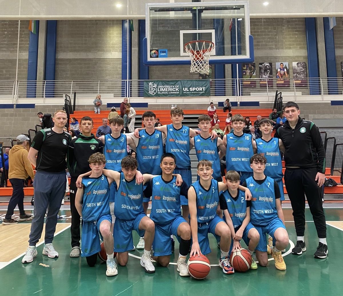 bippsbasketball's tweet photo. Tom Collins Schools Inter-Regionals U15 Boys Tournament. Winners North East  : Rup South West.⁦@BballIrl⁩ https://t.co/ig9Th2jo7a