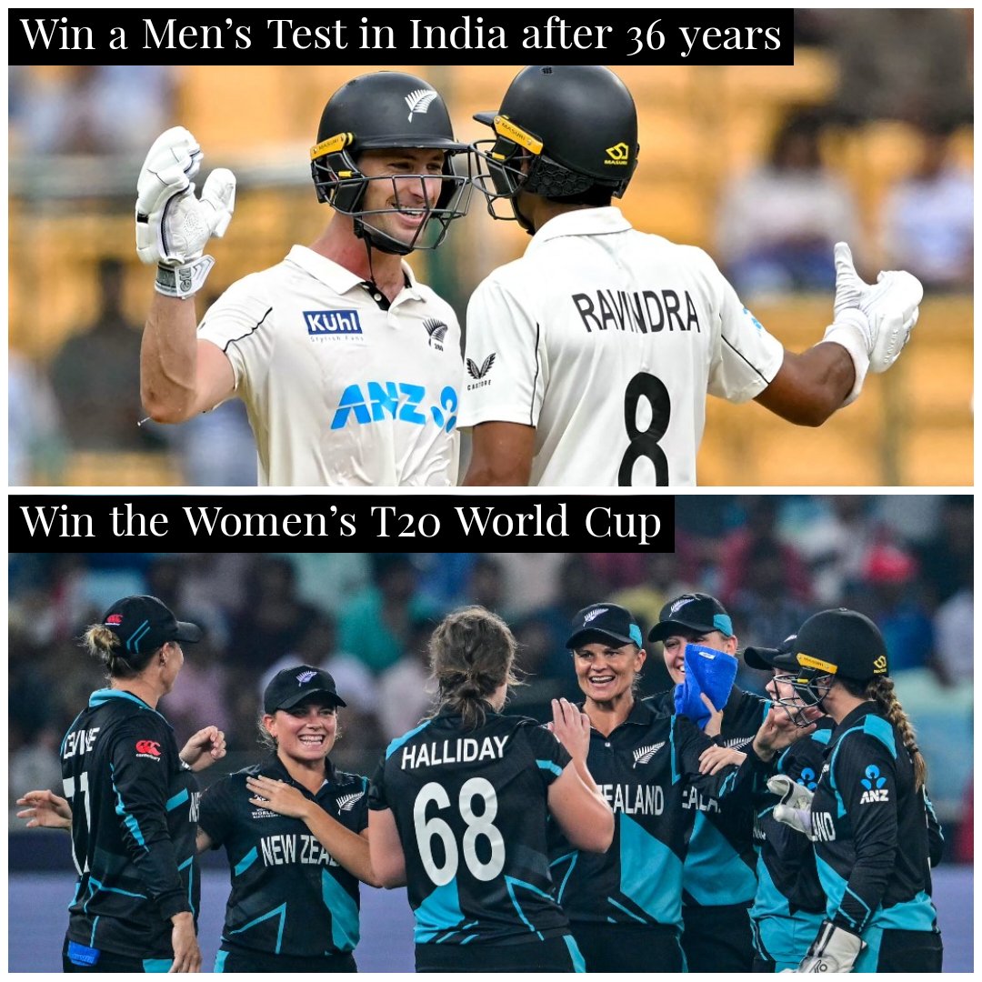 cricbuzz's tweet photo. What a day for New Zealand cricket 🙌🙌 https://t.co/A1J0xerk37