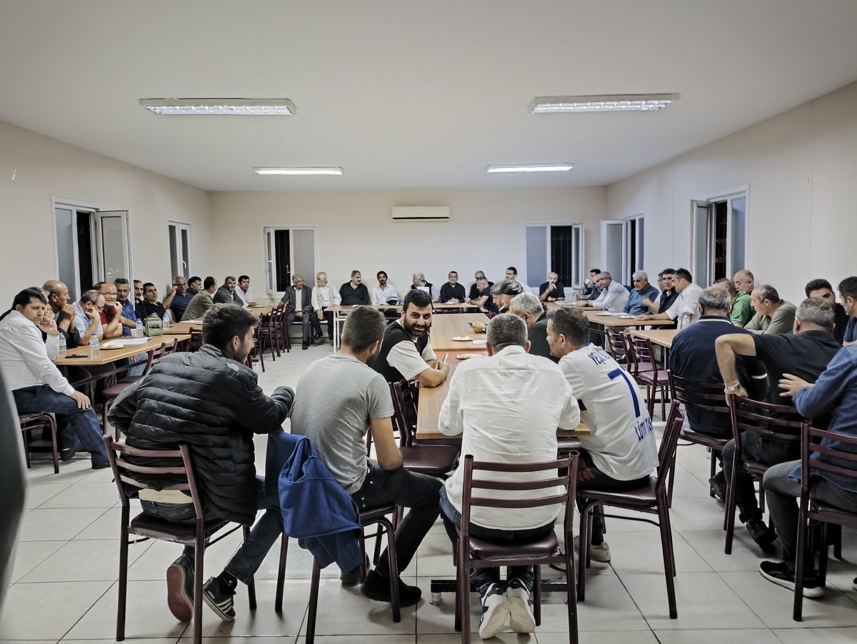 Yalova hınıslılar derneği olarak istişarelerde bulunduk