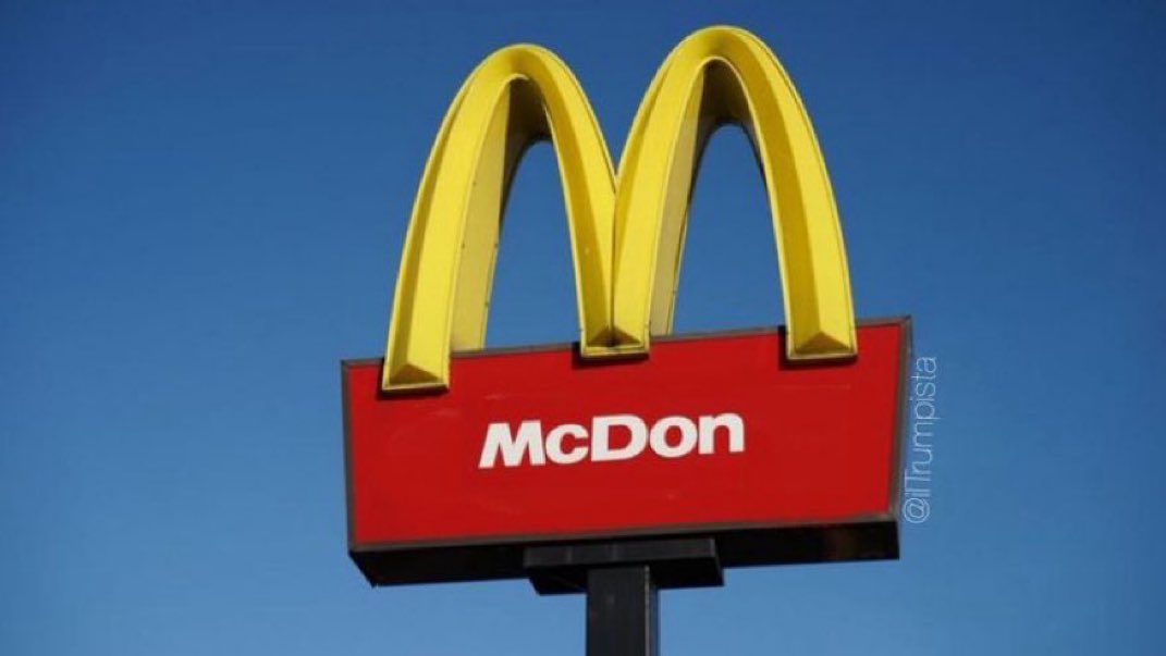 ilTrumpista's tweet photo. @memejority @DanScavino #McDon #Mcdonalds https://t.co/wBMPLLGMUV