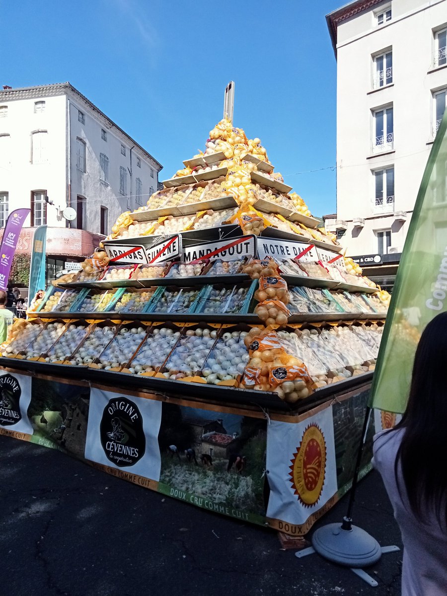 LaCleLaCleLaCle's tweet photo. Grand rendez-vous de l' #automne, la Foire de la pomme et de l'oignon doux des #Cévennes a fêté aujourd'hui sa 30e édition au #Vigan ( #Gard )
Cet évènement attendu par des milliers de visiteurs présente la nouvelle récolte des producteurs locaux. 

@1mot1photo #1mot1photo https://t.co/axzO0XI6DB