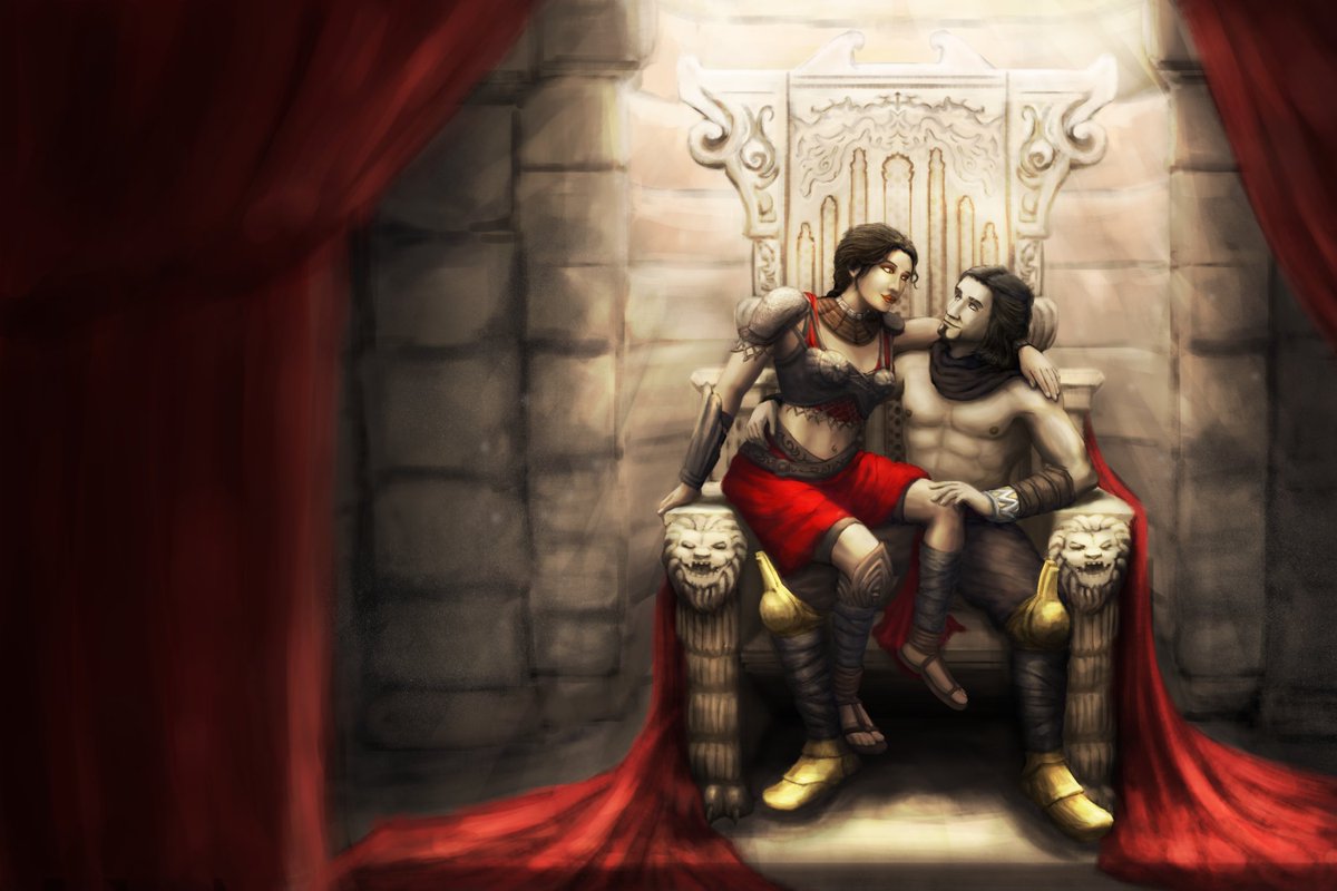 MonishPal's tweet photo. My submission for my most favorite game series @princeofpersia 's 35th Anniversary #PoP35Arts

PoP was a big part of my childhood, and will forever be. For the anniversary celebration, this is my little contribution showing my love for the games!

Medium - Digital Art https://t.co/weqynDv9wA